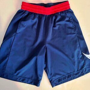 Nike Blue Men's Dry Fit Basketball Shorts Medium Size